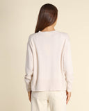 Maglia in misto cashmere