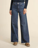 Jeans wide leg