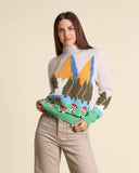 Maglia ad intarsio