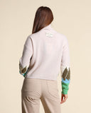 Maglia ad intarsio