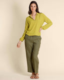 Camicia in crepe di misto seta