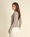Maglia in pura lana