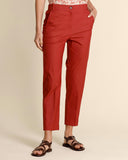 Pantaloni in popeline leggero