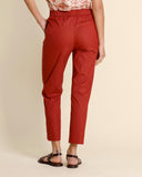 Pantaloni in popeline leggero