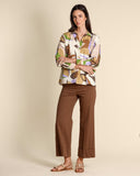 Pantaloni wide leg