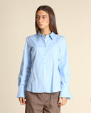 Camicia in popeline di cotone