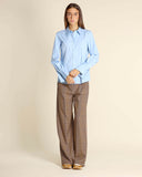 Camicia in popeline di cotone