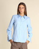 Camicia in popeline di cotone