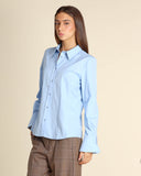 Camicia in popeline di cotone