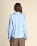 Camicia in popeline di cotone