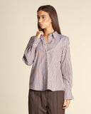 Camicia in popeline di cotone
