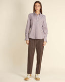 Camicia in popeline di cotone