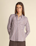 Camicia in popeline di cotone