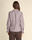 Camicia in popeline di cotone