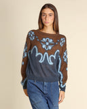 Maglia ad intarsio