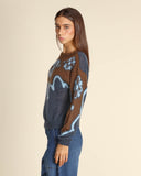 Maglia ad intarsio