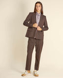 Pantaloni gessati