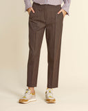 Pantaloni gessati