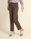 Pantaloni gessati