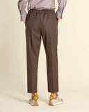 Pantaloni gessati
