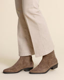 Stivaletti in velour