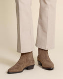 Stivaletti in velour