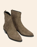 Stivaletti in velour