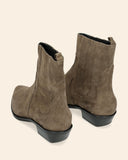 Stivaletti in velour