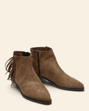 Stivaletti in velour