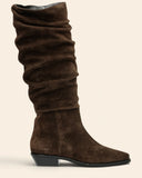 Stivali in velour
