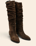 Stivali in velour
