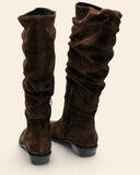 Stivali in velour