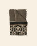 Foulard in lana stampata