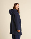 Giaccone reversibile con cappuccio