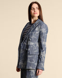 Giacca jacquard