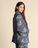 Giacca jacquard