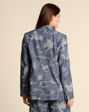 Giacca jacquard