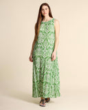 Abito lungo stampato