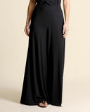 Pantaloni ampi in jersey