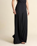 Pantaloni ampi in jersey