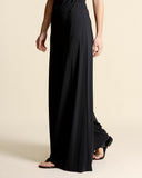 Pantaloni ampi in jersey