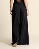 Pantaloni ampi in jersey