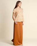 Pantaloni ampi in jersey