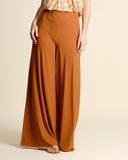 Pantaloni ampi in jersey