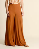 Pantaloni ampi in jersey
