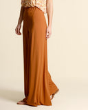 Pantaloni ampi in jersey