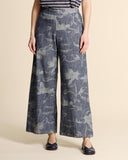 Pantaloni jacquard