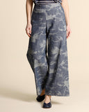 Pantaloni jacquard