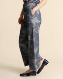 Pantaloni jacquard