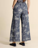 Pantaloni jacquard
